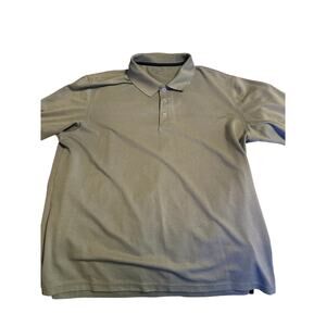 VINTAGE Golf Collared Polo Shirt Men Large